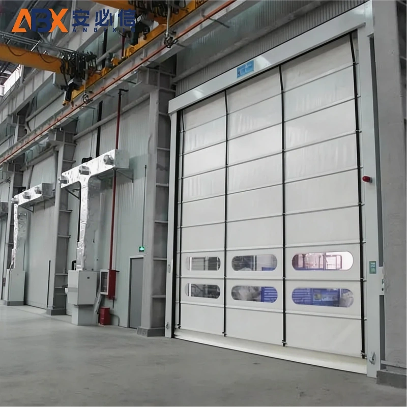石嘴山PVC堆积门