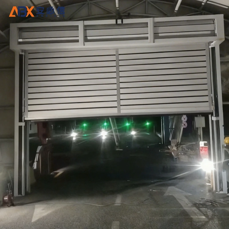 石嘴山雷达高速门